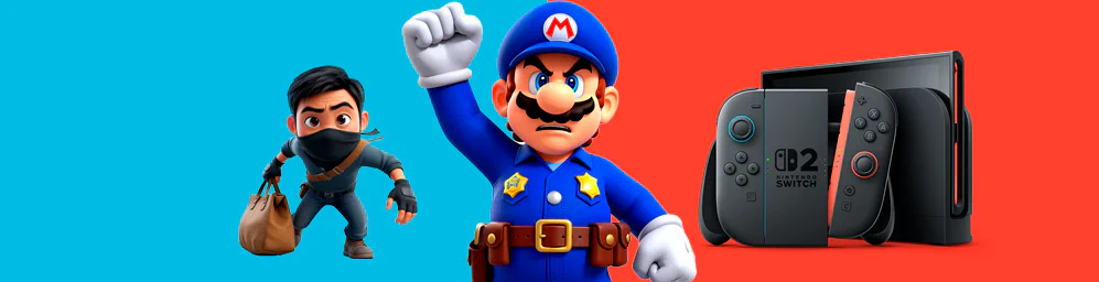 🚨 Украден Nintendo Switch 2! Но без паники